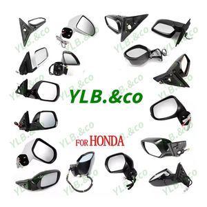 YLB часть кузова автомобиля бампер зеркальная дверная решетка для HONDA Accord Civic Odyssey Fit Pilot HR-V CR-V Honda Part поставщик - Product Image 2