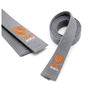 Ceinture de karaté de qualité supérieure, personnalisée, 160 cm - 360 cm, différentes couleurs, durable, 100% coton, ceintures d'arts martiaux, judo, karaté, taekwondo - Product Image 5