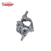Vente directe usine – Couplages doubles à angle droit fixes Vaishnav SF-1001(02) BS-1139/EN74 Standard pour échafaudage 48,3 mm*48,3 mm