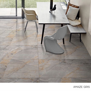 กระเบื้องพอร์ซเลนลายหินหรูหราพิเศษ เงาแบบมันวาว ขนาด 600x1200 มม. ผิวขัดเงา สำหรับปูพื้นและผนัง ภายในและภายนอกอาคาร สไตล์โมเดิร์น - Product Image 1