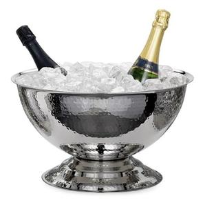 Grand Bol à Punch Robuste en Acier Inoxydable, Vente en Gros OEM, Refroidisseur de Boissons Métallique pour Champagne, Vin, Bière, Fêtes et Traiteur - Product Image 4