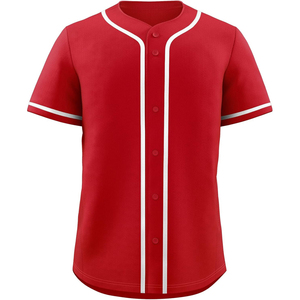 Proveedor de Ropa Deportiva Personalizada con Sublimación, Camisetas de Béisbol de Calidad Profesional - Product Image 1
