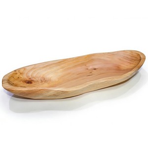 Cesta de Pan Ovalada Rústica de Madera de Mango Hecha a Mano - Venta al por Mayor Estilo Granja - Product Image 2