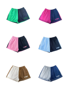 Shorts de rugby respirants à impression numérique, séchage rapide, taille élastique, couleurs personnalisées, logo, service OEM pour adultes unisexes - Product Image 6