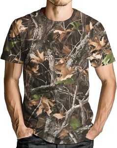 Camisa de Pesca para Hombre al por Mayor con Estampado Digital Frontal, de Poliéster de Secado Rápido, Protección UV, para Deportes al Aire Libre y Alto Rendimiento - Product Image 2