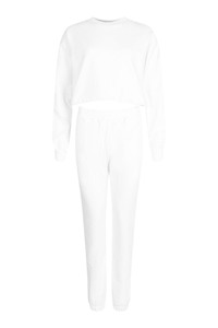 Vêtements de sport pour femmes, ensemble de jogging deux pièces, tenue de sport pour l'entraînement - Product Image 6