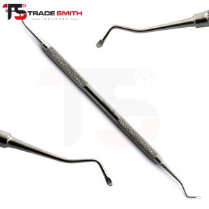 Excavateur dentaire TSI en acier inoxydable, instrument manuel de précision pour la préparation de cavités dentaires, traitement dentaire professionnel - Product Image 6
