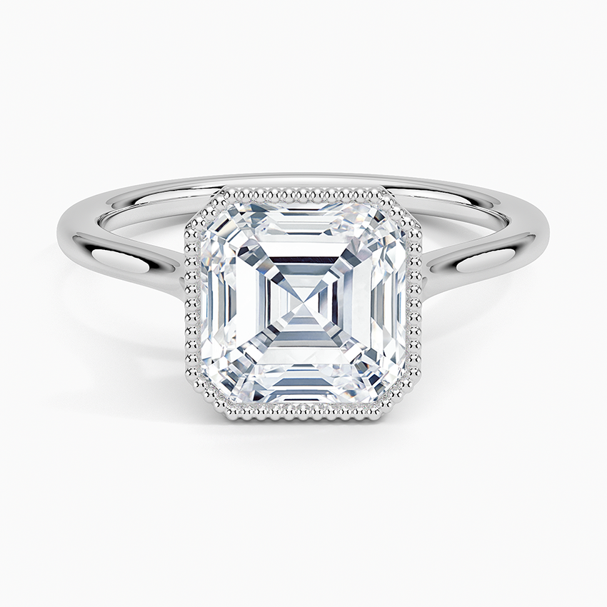 White Gold Plated