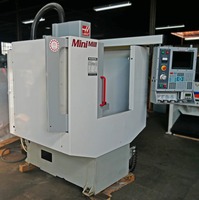 Machine de fraisage numérique CNC compacte pour usage en petit atelier