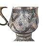 <b>Vintage</b> Metal Tea Pot With Lid And Handle Ornate Decorative Design Water Pots <b>Kettle</b> - Product Image 3