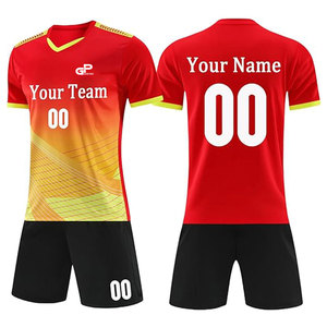 Uniforme de Fútbol Listo para la Competencia, Material Ligero de Secado Rápido, Ideal para Entrenamiento Profesional y Uso en Torneos - Product Image 1