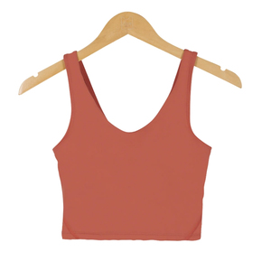 Soutien-gorge de sport pour femme en stock, forme en U, maintien élevé, sans coutures, confortable, respirant, pour le quotidien, le yoga et la gym - Product Image 3