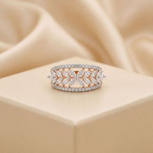 Anillo de Compromiso Solitario con Diamante Cultivado en Laboratorio, en Oro Amarillo de 14K, Corte Redondo - Product Image 2