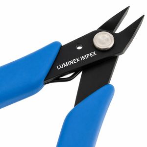 Chisel Nose Pliers Blue Handle Precision Jewelry Tool Flat Jaw <b>Wire</b> Bending Forming Tool Professional <b>Craft</b> Hand Tool - Product Image 5