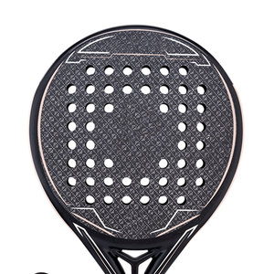 Raquetas de Pádel de Fibra de Carbono Personalizadas OEM Premium, Raquetas de Tenis de Pádel Profesionales Duraderas para Deportes al Aire Libre 3k 12k 18k - Product Image 5