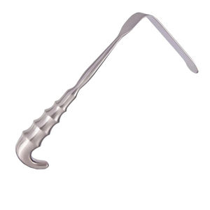 Retractor Heaney Simon Style, Hoja Ancha de 25 mm x 115 mm, Acero Inoxidable, Instrumento Quirúrgico, Herramienta Médica Ortopédica - Product Image 2