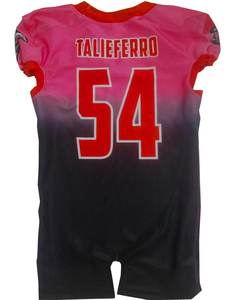 Uniforme de Fútbol Americano de Dos Colores, Sublimación de Nombre, Número y Logotipo, Pantalón Acolchado - Product Image 1
