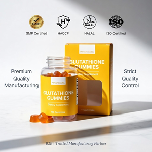 Premium Quality Glutathione Gummies Dietary <b>Supplement</b> Bulk Export OEM Manufacturer - Product Image 3