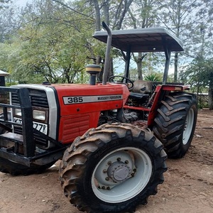 Tracteurs agricoles Massey Ferguson d'origine en stock, 385, boîte de vitesses automatique, tracteurs agricoles - Product Image 5
