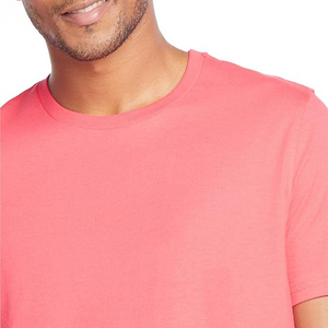Men T <b>Shirt</b> Aqua Sky Blue Short Sleeve Round Neck Soft Cotton Blank Plain Casual Summer Lightweight - Product Image 6