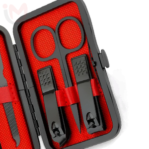 Stainless Steel <b>Nail</b> Clippers Set Manicure Pedicure <b>Kit</b> Professional <b>Nail</b> Care Grooming Tools - Product Image 2