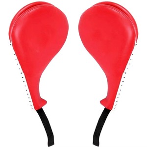 Manoplas de Entrenamiento de Primera Calidad, Almohadillas de Boxeo, Par de Almohadillas de Golpeo para Kickboxing, Equipo de Sparring MMA, Raqueta de Karate - Product Image 1
