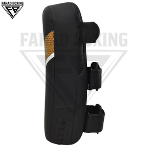 Pads thaïlandais professionnels pour entraînement de frappe intensif, légers, durables, vente en gros, équipement de boxe Muay Thai en cuir - Product Image 5