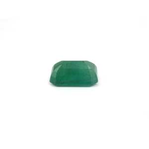 Natural Zambian Emerald 14.5 Carat Certified Loose Pear Cut Faceted Green Gemstone - Product Image 3
