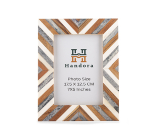 Premium Handmade Bone Inlay Photo <b>Frame</b> <b>4x6</b> | Luxury Tabletop Picture <b>Frame</b> | Home Decor & Gift Item - Product Image 1