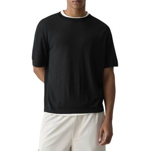 T-shirt homme 100% coton, impression graphique personnalisée, col rond, manches courtes, respirant, doux, coupe décontractée, qualité supérieure - Product Image 2