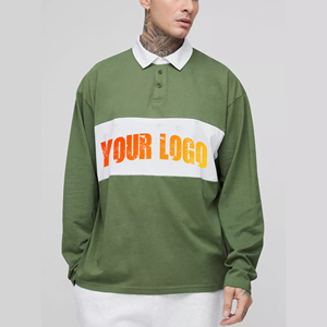 Le polo à manches longues pour homme est idéal pour les distributeurs, les importateurs, les détaillants et les vendeurs en ligne. Polos 100 % coton, originaux. - Product Image 1