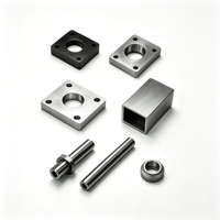Services de fraisage CNC sur mesure pour composants mécaniques en acier inoxydable, aluminium, laiton, bronze avec usinage par fraisage et tournage