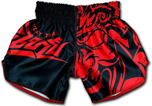 Shorts de Muay Thai Personalizados al por Mayor con Logotipo para Clubes - Transpirables, Elásticos, de Secado Rápido, Unisex, para Adultos, para Boxeo y Artes Marciales - Product Image 4