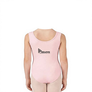 Relevo Custom Girls Ballet Leotard Soft Spandex Polyester Fabric <b>Dance</b> Wear Stage Performance <b>Dress</b> - Product Image 4