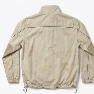 Veste d'hiver imperméable à capuche pour homme, style streetwear, logo personnalisé, coupe-vent de haute qualité pour l'extérieur, vente en gros - Product Image 3