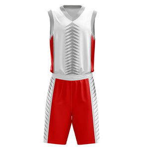Maillot de basket-ball de qualité supérieure, pas cher, à séchage rapide, uniforme d'équipe, design personnalisé unique, uniforme lavable - Product Image 2