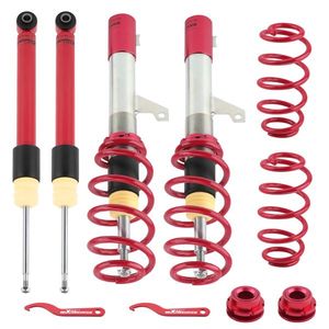 Kit Sospensioni Coilover Regolabili per VW Golf MK5 MK6 B6, Passat 2006-2012, Audi A3 TT - Ammortizzatori e Sospensioni Tuning - Product Image 1