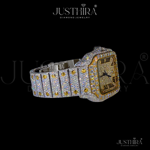 Reloj de Pulsera de Diamantes de Lujo para Mujer, Diseño Delgado, Movimiento de Cuarzo, Elegancia Diaria, Superventas - Product Image 5