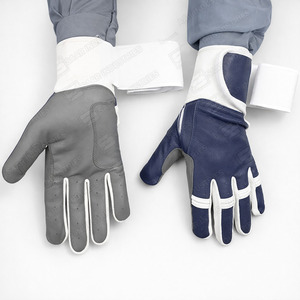 Precio al por mayor Guantes de béisbol de cuero de vaca originales Cómodos y transpirables Guantes de bateo de softball de nuevo color - Product Image 4