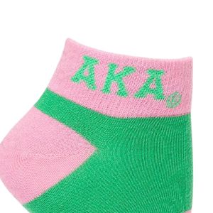 Green Pink Color <b>Block</b> Ankle Socks Soft Cotton Casual Socks Striped Design Comfortable Everyday Footwear Fashion Socks - Product Image 6