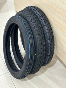 ยางนอกมอเตอร์ไซค์คุณภาพสูง KUMA K102A ผลิตในเวียดนาม ทำจากยางธรรมชาติ+ไนลอน ขนาด 3.00-17  4PR/6PR/8PR ระยะทาง 20000 กม. สีดำ รับประกัน 12 เดือน - Product Image 4