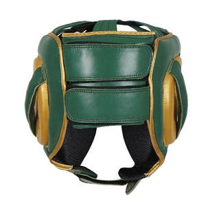 Protector de Cabeza de Boxeo Personalizado de Cuero Acolchado Suave - Diseño Ajustable y Duradero con Servicios OEM/ODM - Product Image 5