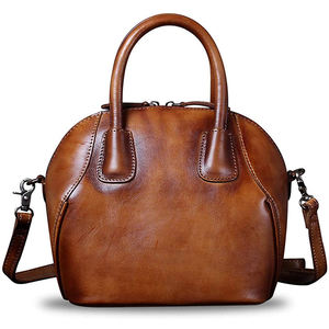 Bolsos de cuero de moda de nuevo estilo, servicio OEM, venta al por mayor de bolsos de cuero para mujer a bajo precio - Product Image 4