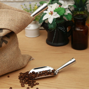 Cuchara profesional grande de acero inoxidable, ecológica, apta para lavavajillas, resistente, para harina, granos, hielo, azúcar, accesorios de cocina - Product Image 2