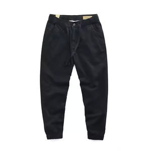 Custom Logo Men Mid Waist Midweight <b>Cargo</b> Jogger <b>Pants</b> with Multi-Pockets New Arrival Outdoor Casual <b>Work</b> <b>Pants</b> with Zipper Fly - Product Image 3