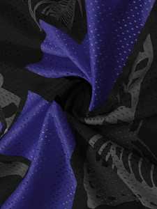 Maillot de football en mesh surdimensionné personnalisé avec impression par sublimation, unisexe, streetwear, t-shirt de sport à col en V - Product Image 2