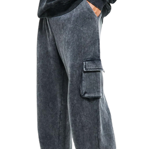 Lightweight Cargo Pants Men Outdoor <b>Elastic</b> Hiking Hunting <b>Trousers</b> Casual Multi Pocket <b>Work</b> Jogger Multi-pocket outdoor pants - Product Image 1