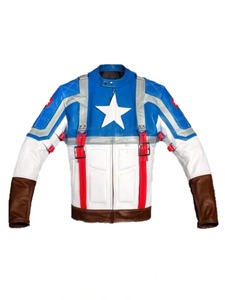 เสื้อแจ็คเก็ตหนังกัปตันอเวนเจอร์ส์ ฉบับพิเศษ - Product Image 1