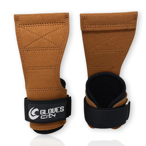 Wholesale Varsa Grip Pro Gym Lifting Grips Wrist Support Straps for Bodybuilding Deadlift Fitness from GLOVES City - Product Image 2