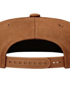 Customized Chocolate Brown <b>Flat</b> Brim Snapback <b>Cap</b> For Men Women Adjustable Cotton Baseball Hat Casual Streetwear Premium Quality - Product Image 6